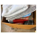 Assortment of Towels & Moving Blankets