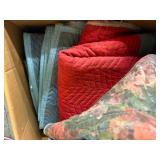 Assortment of Towels & Moving Blankets