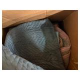 Assortment of Towels & Moving Blankets