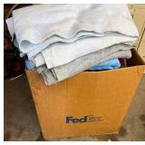 Assortment of Towels & Moving Blankets