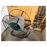 Hose Reel Cart - Wirsbo Comfort Systems With Coiled Hose