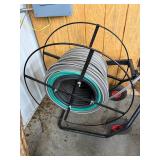 Hose Reel Cart - Wirsbo Comfort Systems With Coiled Hose