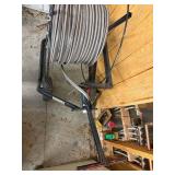 Hose Reel Cart - Wirsbo Comfort Systems With Coiled Hose