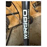 Hose Reel Cart - Wirsbo Comfort Systems With Coiled Hose