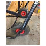 Hose Reel Cart - Wirsbo Comfort Systems With Coiled Hose