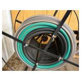Hose Reel Cart - Wirsbo Comfort Systems With Coiled Hose