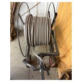 Hose Reel Cart - Wirsbo Comfort Systems With Coiled Hose