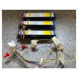 Fluorescent Ballast - Sylvania QUICKTRONIC QTP3X32T8/120 ISN-SC (Lot of 3)