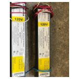 Fluorescent Ballast - Sylvania QUICKTRONIC QTP3X32T8/120 ISN-SC (Lot of 3)