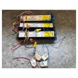 Fluorescent Ballasts - Sylvania Quicktronic Mixed Lot (Lot of 3)