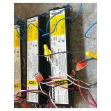 Fluorescent Ballasts - Sylvania Quicktronic Mixed Lot (Lot of 3)
