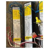 Fluorescent Ballasts - Sylvania Quicktronic Mixed Lot (Lot of 3)