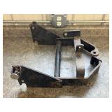 Skid Steer Attachment Bracket - Heavy Steel Quick-Attach Plate
