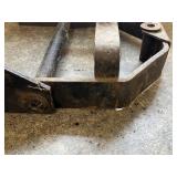 Skid Steer Attachment Bracket - Heavy Steel Quick-Attach Plate