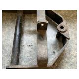Skid Steer Attachment Bracket - Heavy Steel Quick-Attach Plate
