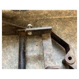 Skid Steer Attachment Bracket - Heavy Steel Quick-Attach Plate