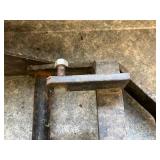 Skid Steer Attachment Bracket - Heavy Steel Quick-Attach Plate