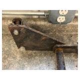 Skid Steer Attachment Bracket - Heavy Steel Quick-Attach Plate