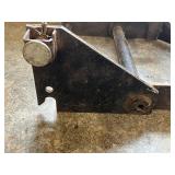 Skid Steer Attachment Bracket - Heavy Steel Quick-Attach Plate