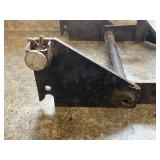 Skid Steer Attachment Bracket - Heavy Steel Quick-Attach Plate