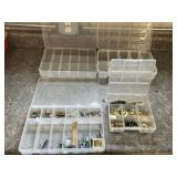 Hardware Organizer Bins Mixed Lot