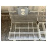 Hardware Organizer Bins Mixed Lot