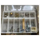 Hardware Organizer Bins Mixed Lot
