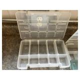 Tackle Boxes & Assorted Hardware Mixed Lot