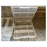 Tackle Boxes & Assorted Hardware Mixed Lot