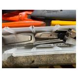 Tackle Boxes & Assorted Hardware Mixed Lot