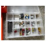 Hardware Assortment in Organizer Trays