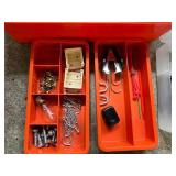 Hardware Assortment in Organizer Trays
