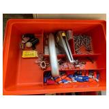 Hardware Assortment in Organizer Trays