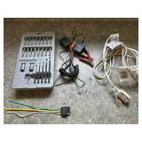 Electrical Parts Mixed Lot - Wiring, Cords & Screwdriver Bits