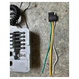 Electrical Parts Mixed Lot - Wiring, Cords & Screwdriver Bits