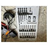 Electrical Parts Mixed Lot - Wiring, Cords & Screwdriver Bits