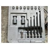Electrical Parts Mixed Lot - Wiring, Cords & Screwdriver Bits