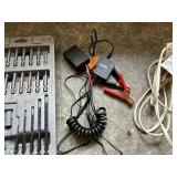 Electrical Parts Mixed Lot - Wiring, Cords & Screwdriver Bits