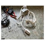 Electrical Parts Mixed Lot - Wiring, Cords & Screwdriver Bits