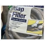 Foam Cord Backer Rod Mixed Lot - contents unverified