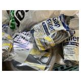 Foam Cord Backer Rod Mixed Lot - contents unverified