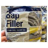 Foam Cord Backer Rod Mixed Lot - contents unverified