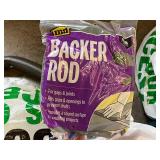 Foam Cord Backer Rod Mixed Lot - contents unverified