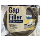Foam Cord Backer Rod Mixed Lot - contents unverified