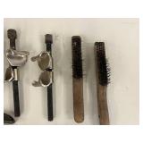 Pipe Wrenches, Clamps & Brushes Mixed Lot