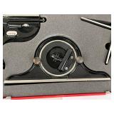 Combination Square Set - Starrett 4-Piece in Case - High Precision Measurement Layout System