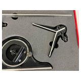 Combination Square Set - Starrett 4-Piece in Case - High Precision Measurement Layout System