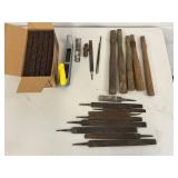 Hand Files & Rasps Mixed Lot - 3M Doodlebug 8541