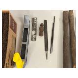 Hand Files & Rasps Mixed Lot - 3M Doodlebug 8541