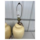 Table Lamps & Decorative Wood Pieces